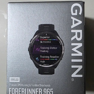 가민 포러너 965 미개봉 새상품