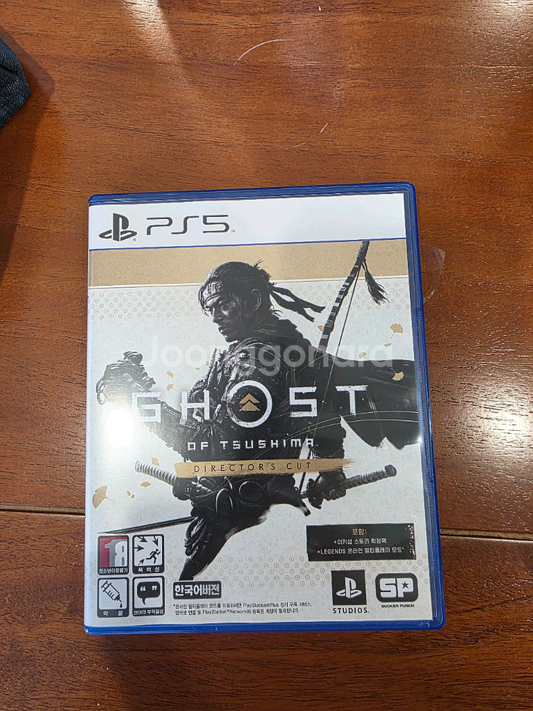 PS5 고스트 오브 쓰시마 디렉터스 컬렉션--0