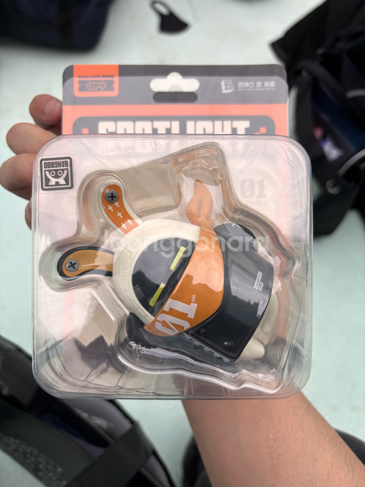 호요랜드 방부 누들스토퍼 피규어--0