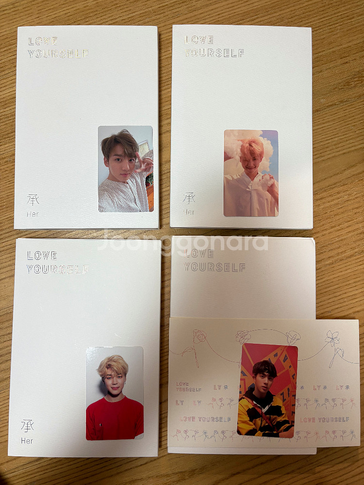 방탄소년단 BTS 개봉 앨범 (포카포함)--3