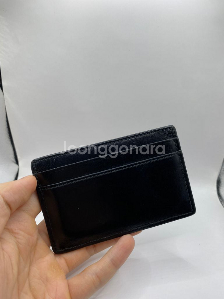 [영수증] 구찌 GG 마몬트 카드지갑 블랙--2