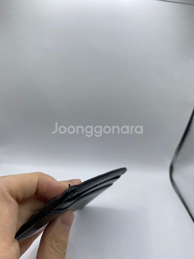 [영수증] 구찌 GG 마몬트 카드지갑 블랙--3