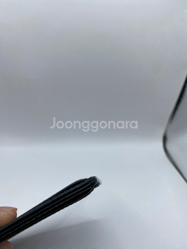 [영수증] 구찌 GG 마몬트 카드지갑 블랙--4