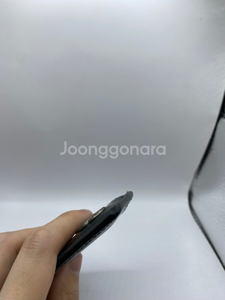 [영수증] 구찌 GG 마몬트 카드지갑 블랙--5