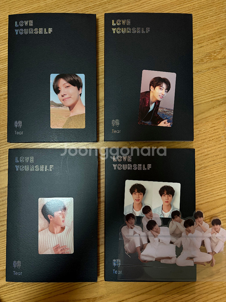 방탄소년단 BTS 개봉 앨범 (포카포함)--4