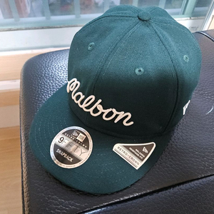 말본 뉴에라 콜라보 스냅백 모자