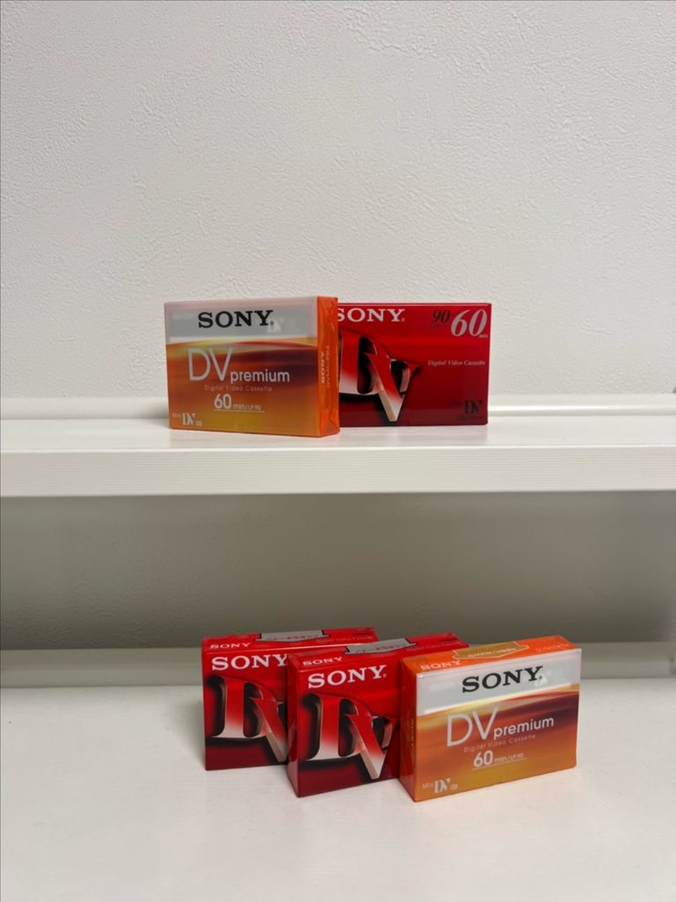 소니 6mm 캠코더 테이프 판매(대량보유) 이미지