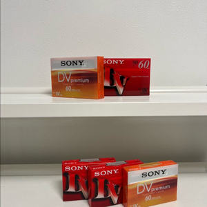 소니 6mm 캠코더 테이프 판매(대량보유) 이미지
