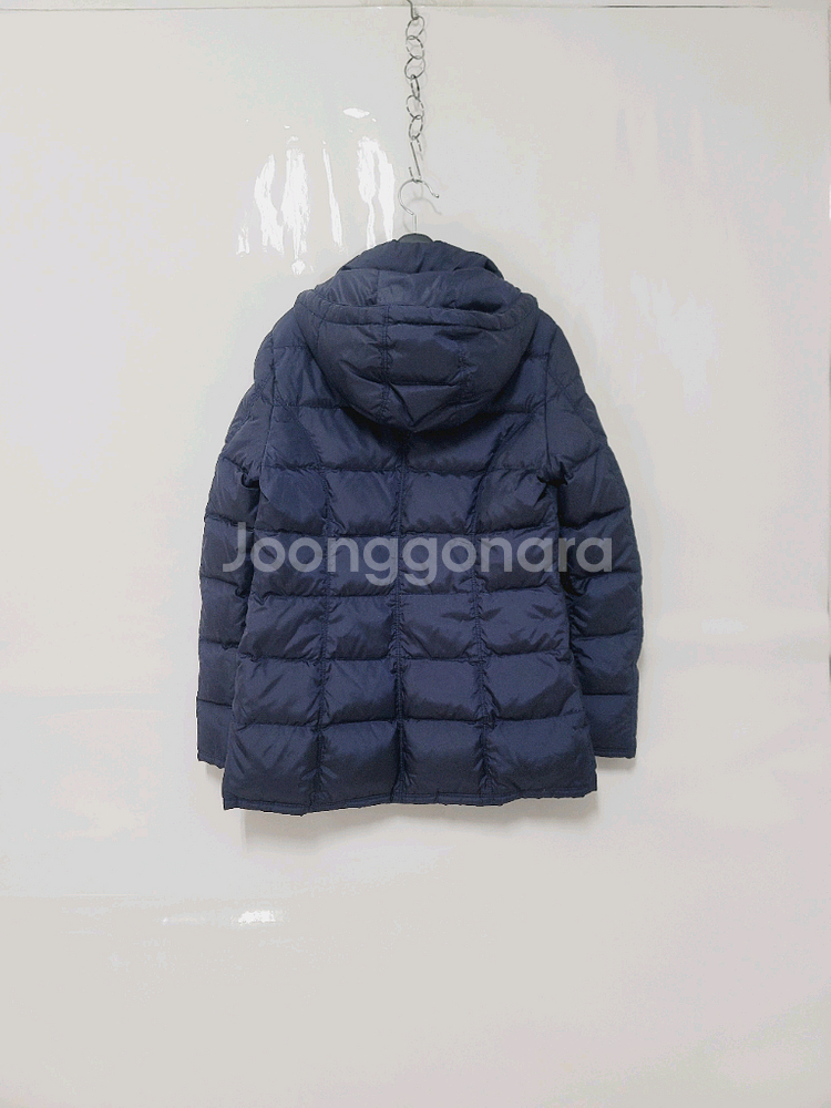 TOMMY HILFIGER 타미힐피거 여성 오리털 후드패딩--9