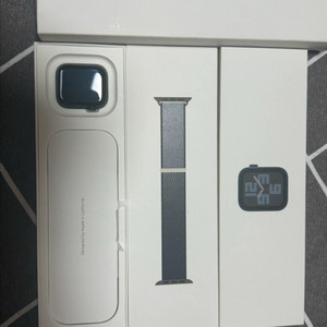 애플워치 SE2 40mm 미드나이트 풀박스