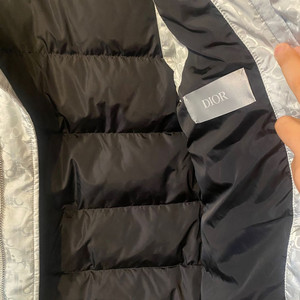 디올 오블리크 패딩 조끼(베스트) 판매 합니다. 이미지