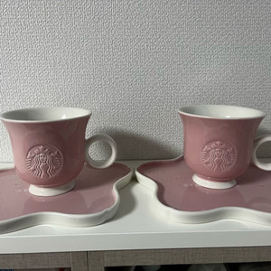 스타벅스 벚꽃 컵 / 플레이트 세트