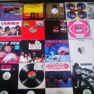 힙합LP200여장 이미지