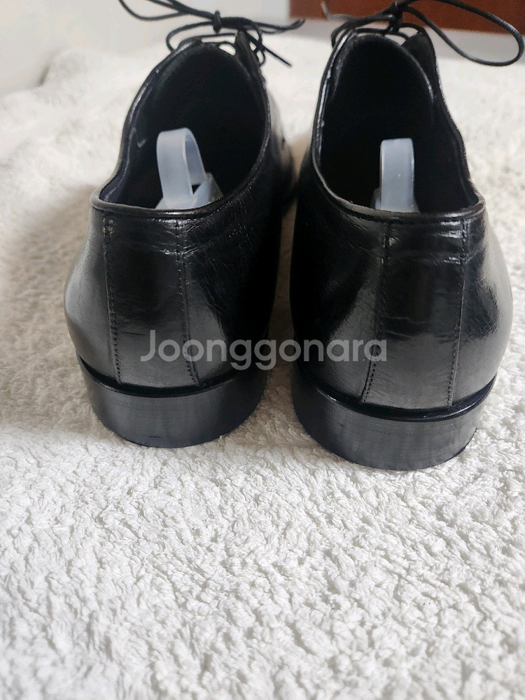 S.T. Dupont 남성 클래식 구두 블랙 43--4