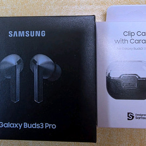미개봉 삼성 갤럭시 버즈3 프로 25년 10월 제조 + 케이스도 드립니다