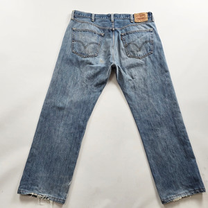 리바이스 501 청바지 데님 사이즈38 R2941