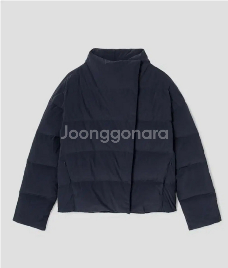 띠어리 Offset Puffer 오프셋 푸퍼 - 네이비 / P--0