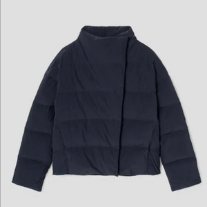 띠어리 Offset Puffer 오프셋 푸퍼 - 네이비 / P
