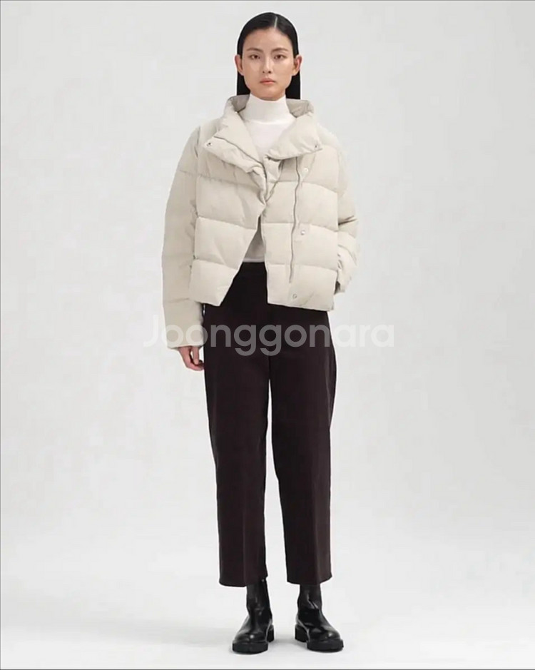 띠어리 Offset Puffer 오프셋 푸퍼 - 네이비 / P--3