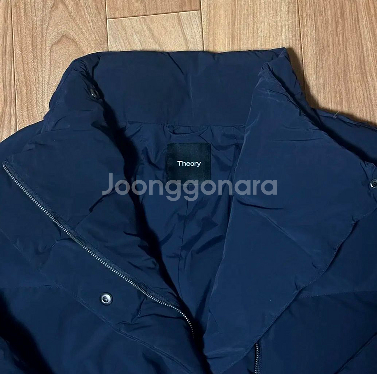 띠어리 Offset Puffer 오프셋 푸퍼 - 네이비 / P--6