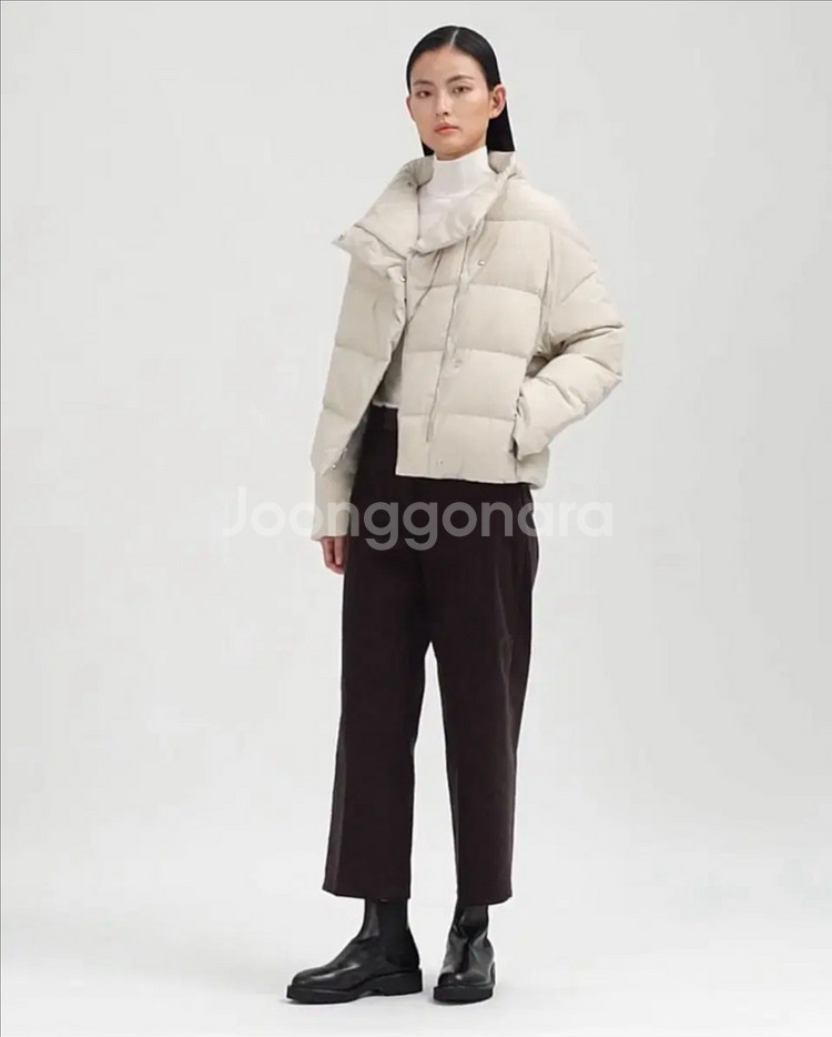 띠어리 Offset Puffer 오프셋 푸퍼 - 네이비 / P--4