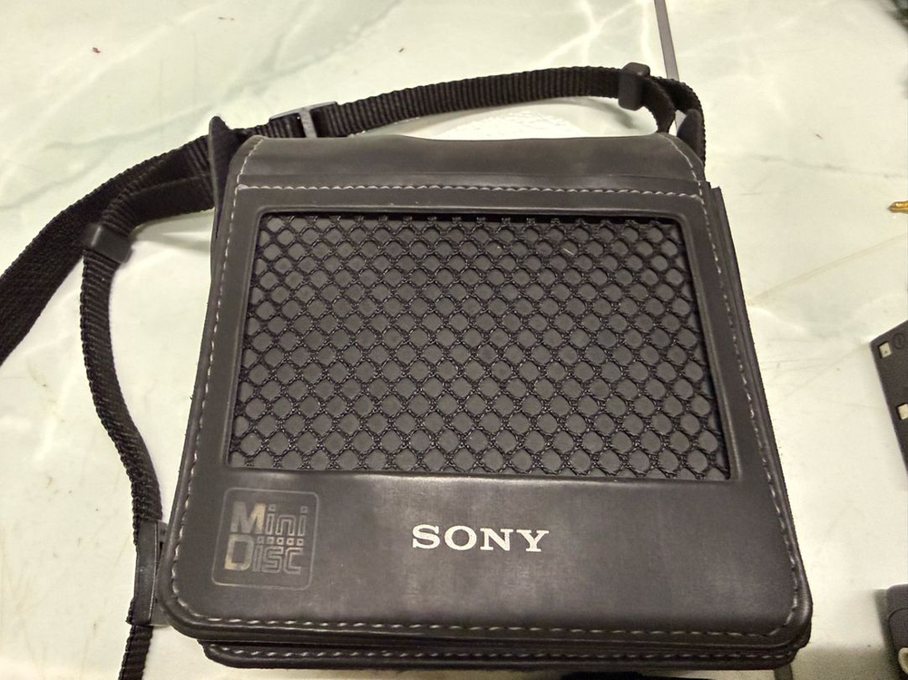 소니 SONY 미니디스크(MD) 레코더 MZ-1 이미지