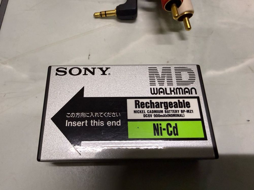 소니 SONY 미니디스크(MD) 레코더 MZ-1 이미지