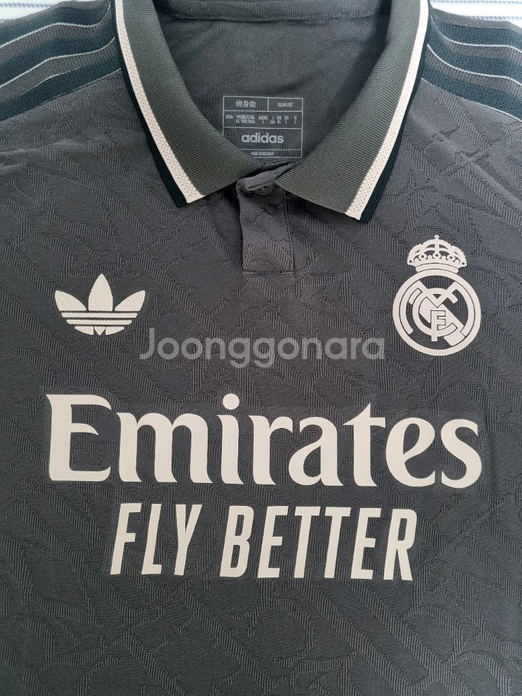 24-25 레알 써드 어센틱 팝니다--1