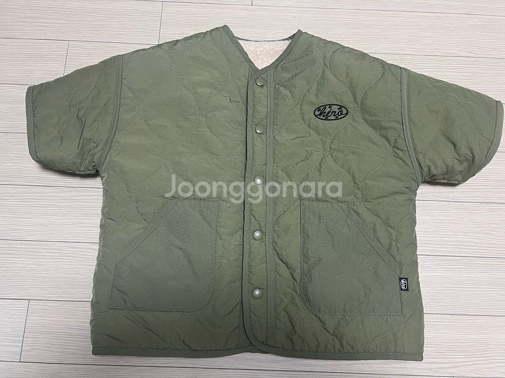 히로 반팔덤블 130 베이지--8