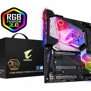 [삽니다] 어로스 Z390 익스트림 워터포스 메인보드 이미지