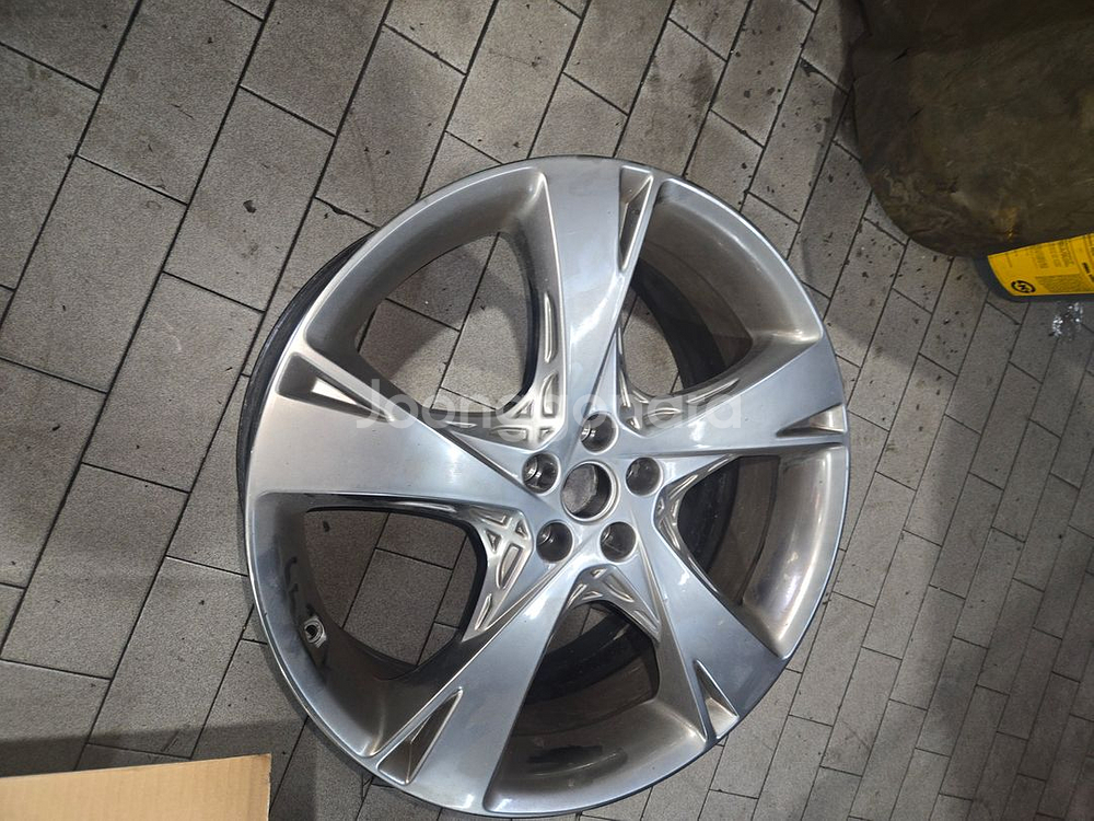 제네시스 gv80 22인치 휠--3