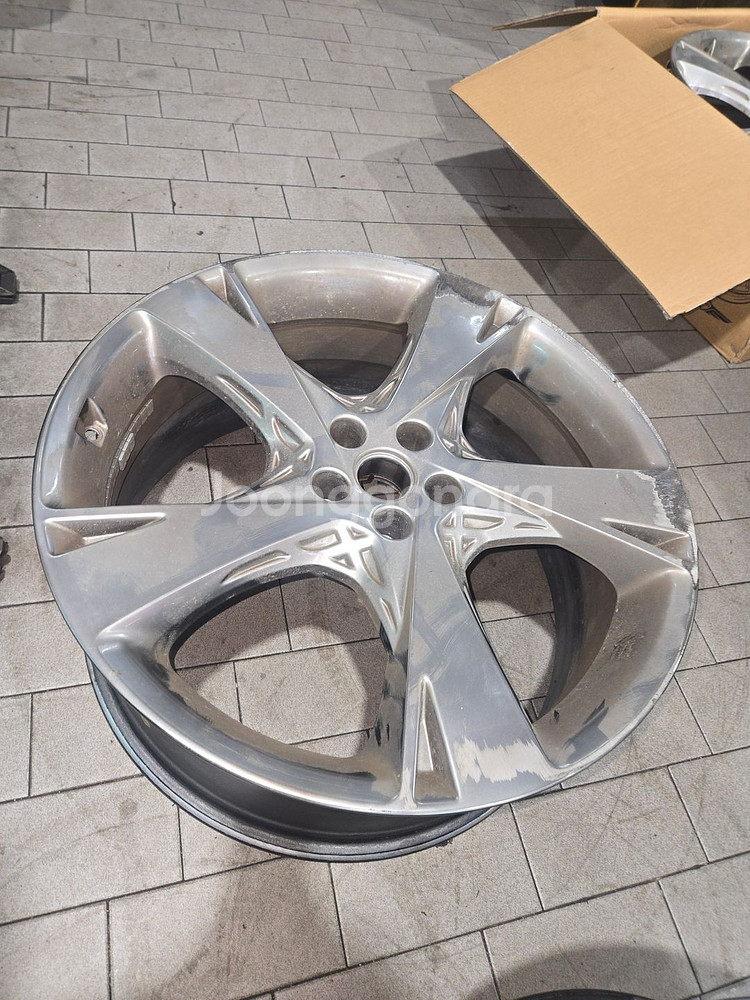 제네시스 gv80 22인치 휠--1