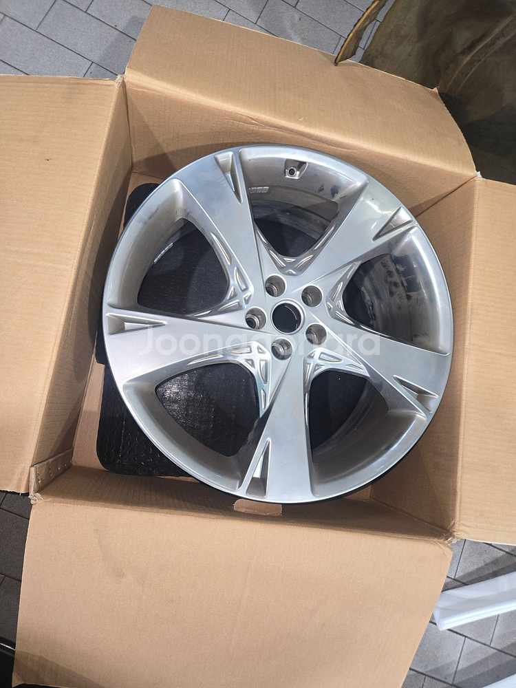 제네시스 gv80 22인치 휠--2