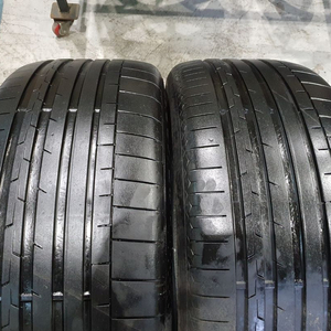 285 40 22 콘티넨탈 중고타이어 2본 판매합니다