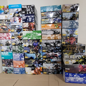 [건담] 한정판 포함 각종MG/MGEX등급 건프라 팝니다