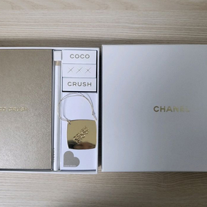 정품) 샤넬 노트 스템프 세트