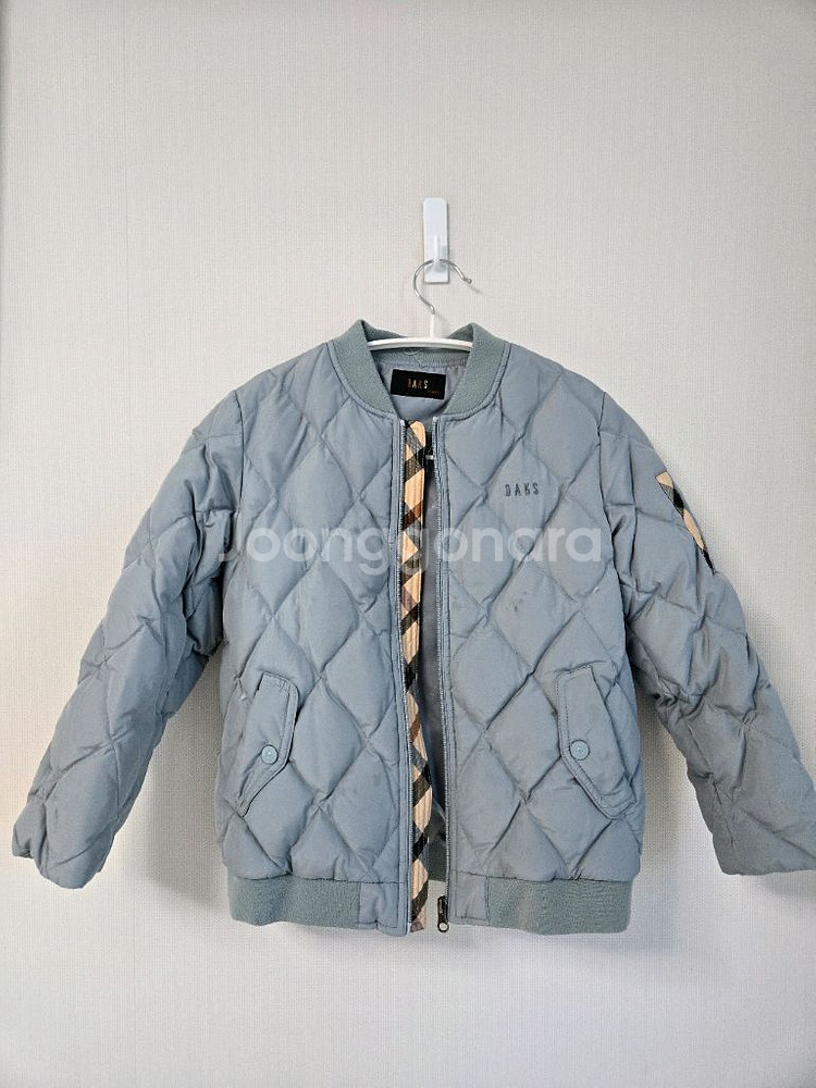 키즈 퀼팅 패딩 점퍼 130--0