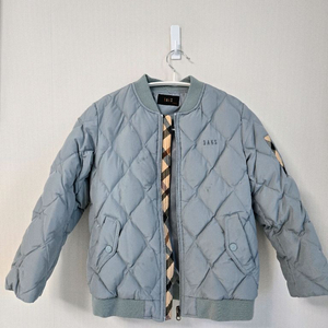 키즈 퀼팅 패딩 점퍼 130