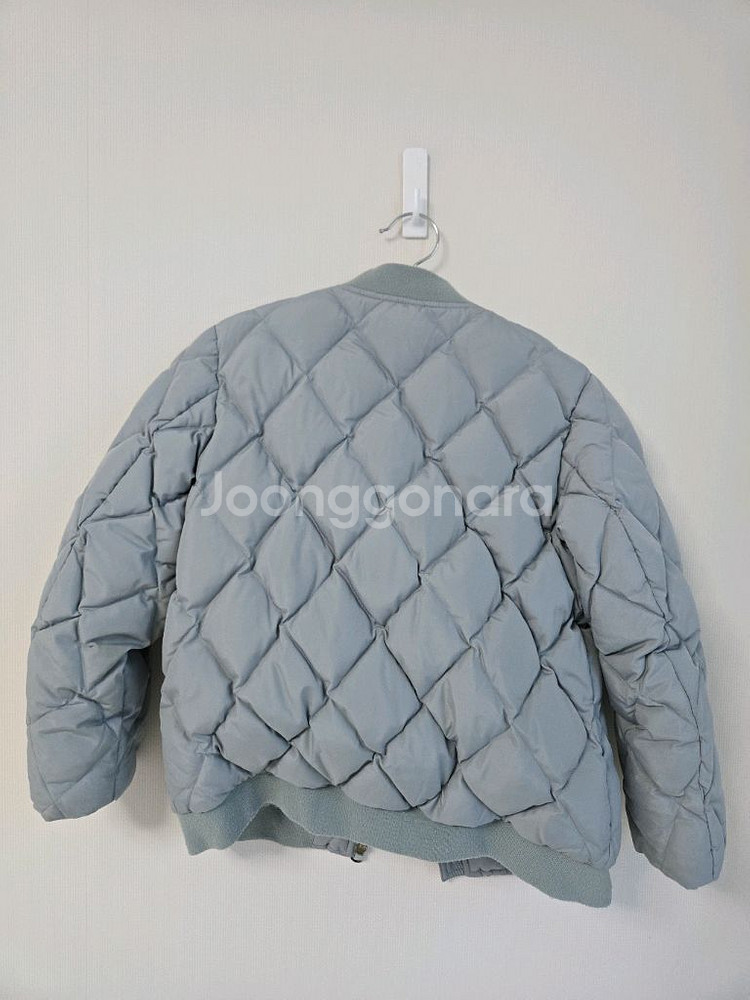 키즈 퀼팅 패딩 점퍼 130--1