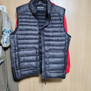 인디고뱅크 패딩조끼 105