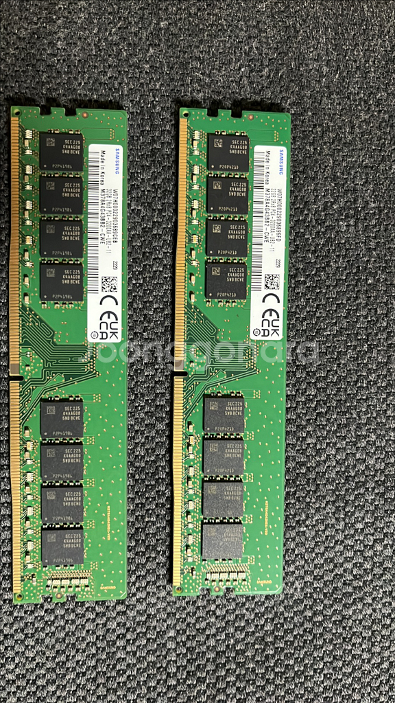 DDR4 25600 32GB 메모리--0