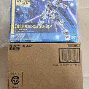 메탈로봇혼 스트라이크프리덤 리코디/프라우드디펜더 미개봉