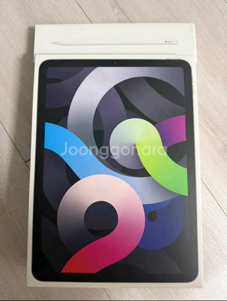 민트급) 아이패드 에어4 64Gb wifi , 애플펜슬 2세대--0