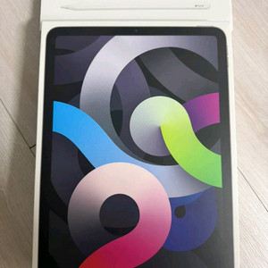 민트급) 아이패드 에어4 64Gb wifi , 애플펜슬 2세대