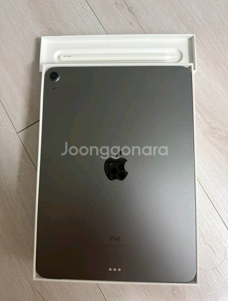 민트급) 아이패드 에어4 64Gb wifi , 애플펜슬 2세대--1