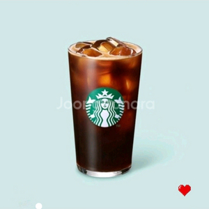 스타벅스 아메리카노 3700원(메뉴변경)