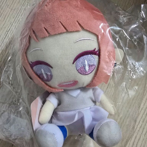 Ado x au 만나고싶어서 인형 미개봉 새상품