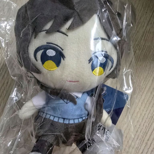 Ado x au 하나비 인형 미개봉 새상품