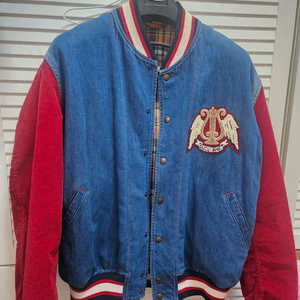 구찌 데님 바시티 자켓 50 (105)