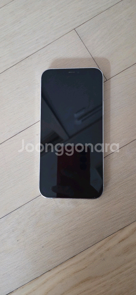 아이폰12 프로 128기가 화이트--0